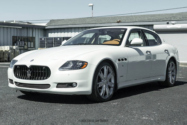 Used 2011 Maserati Quattroporte S RWD image 14