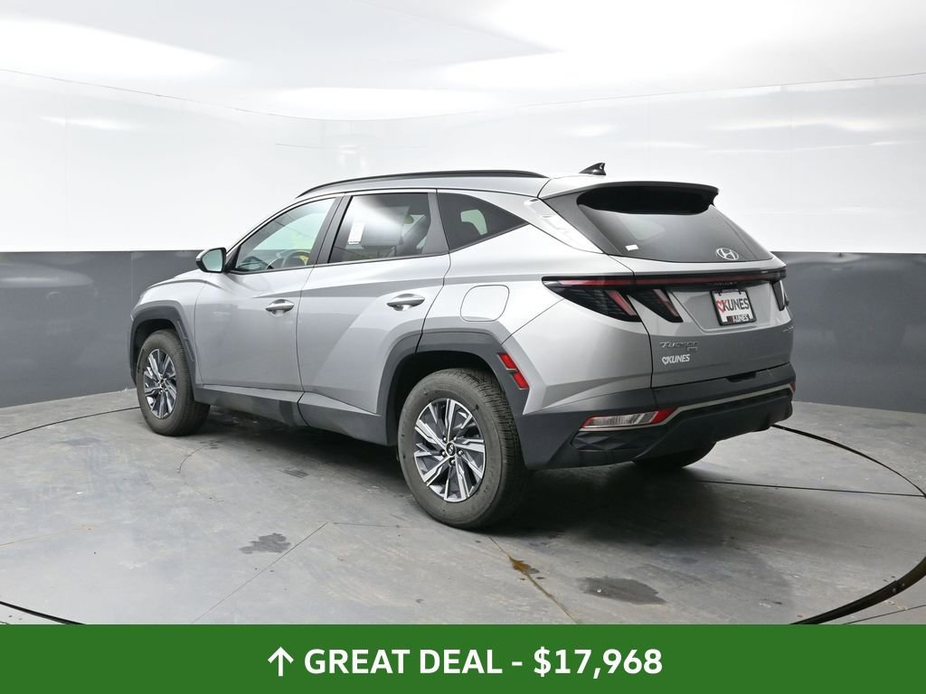 Used 2023 Hyundai Tucson Blue image 12