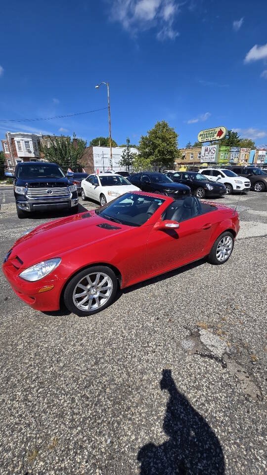 Used 2005 Mercedes-Benz SLK 350 image 10