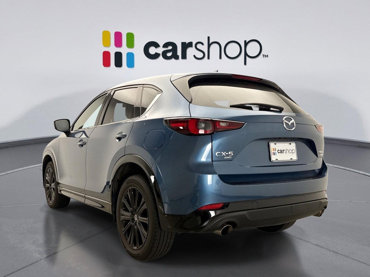 Used 2023 MAZDA CX-5 AWD 2.5 Turbo image 3