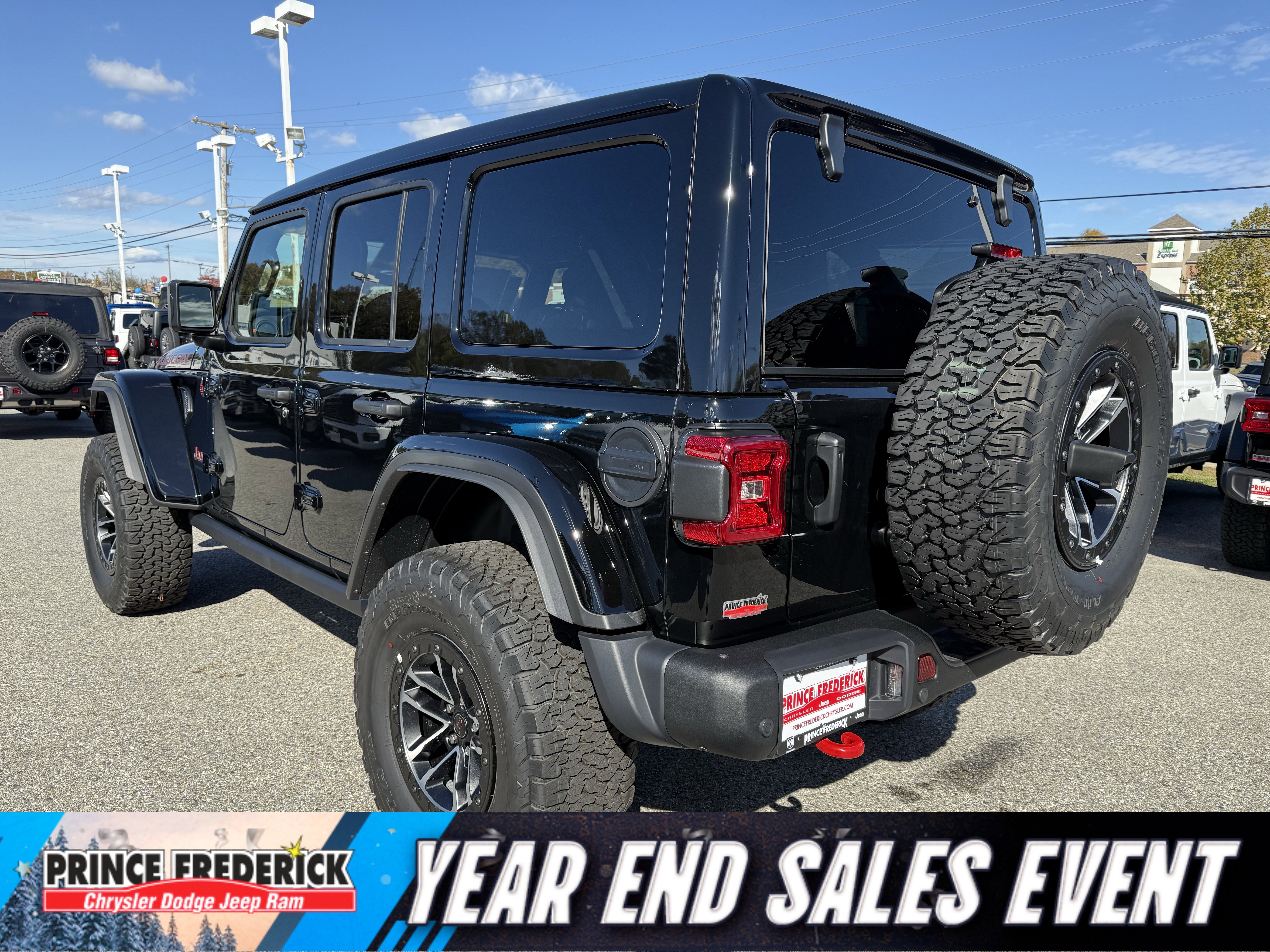 New 2026 Jeep Wrangler Unlimited Rubicon image 5