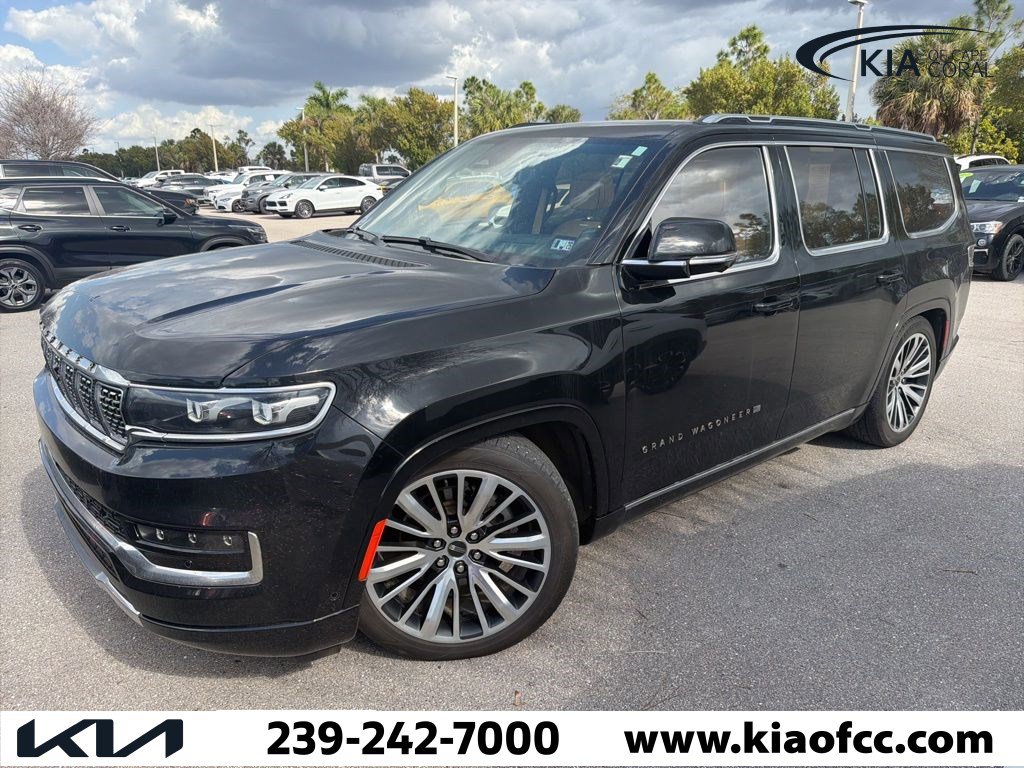 Used 2022 Jeep Grand Wagoneer Series III image 1