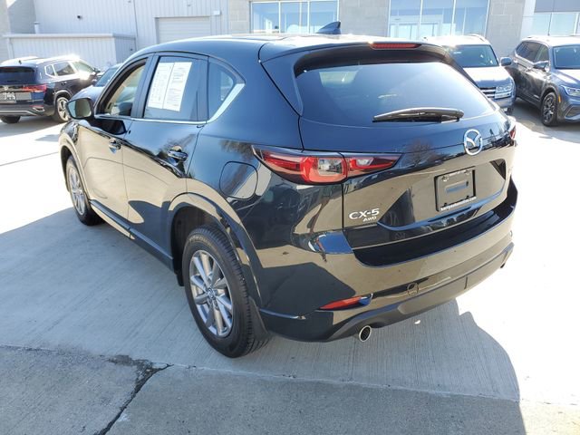 Used 2025 MAZDA CX-5 AWD 2.5 S w/ Preferred Package image 3