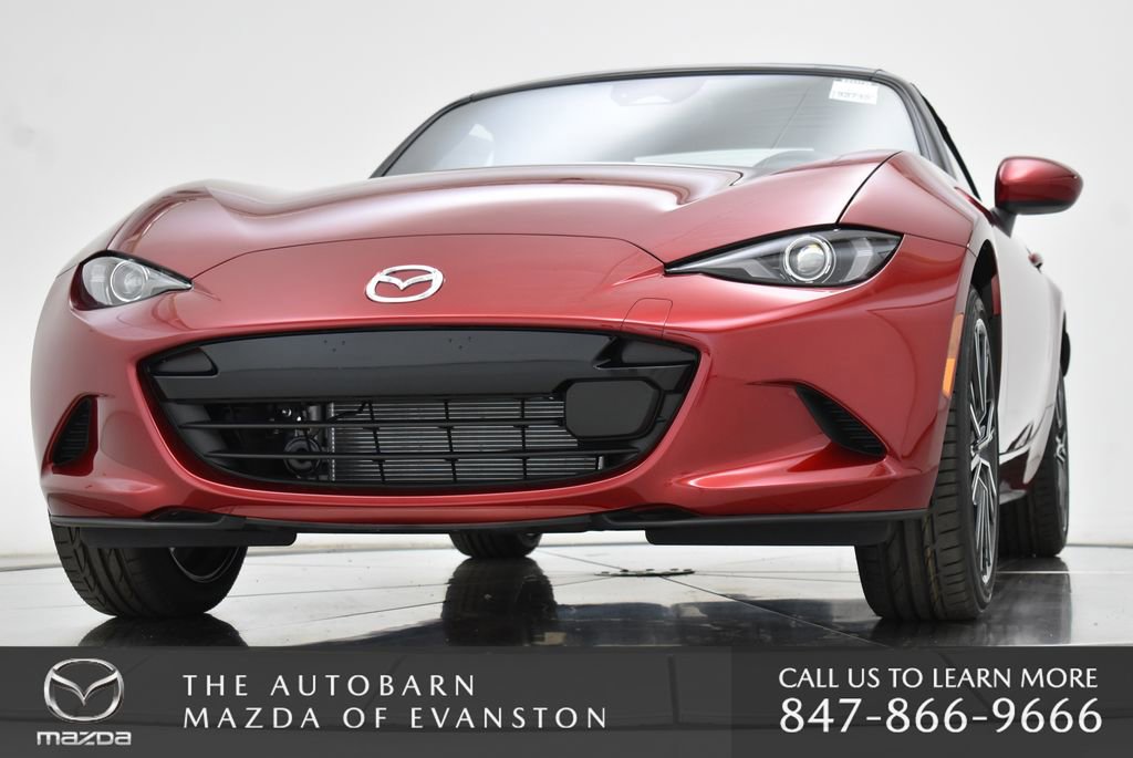 Certified 2024 MAZDA MX-5 Miata Grand Touring w/ Weather Package image 10