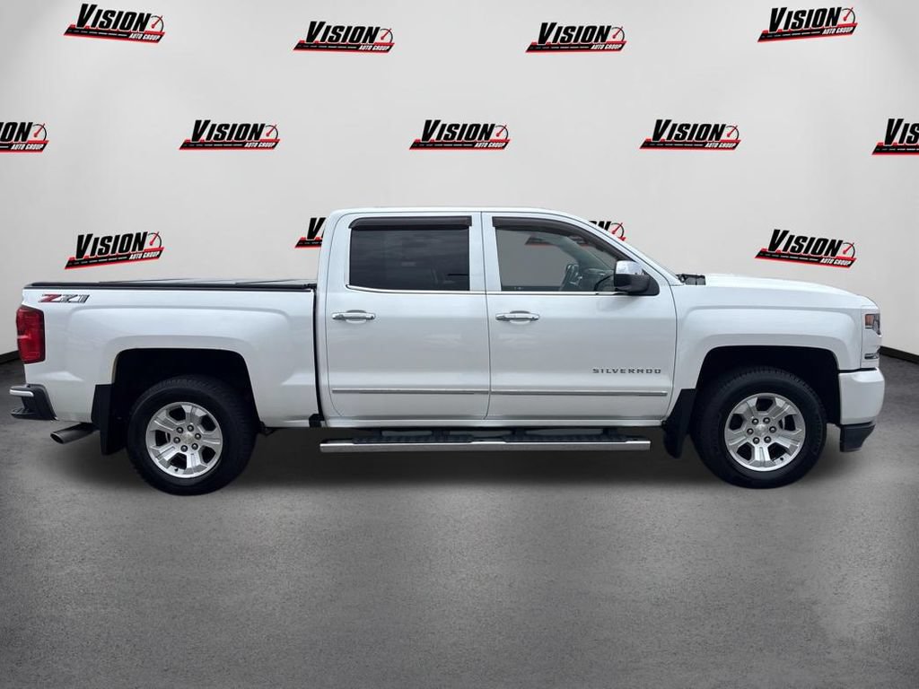 Used 2018 Chevrolet Silverado 1500 LTZ Z71 w/ LTZ Plus Package AWD/4WD image 4