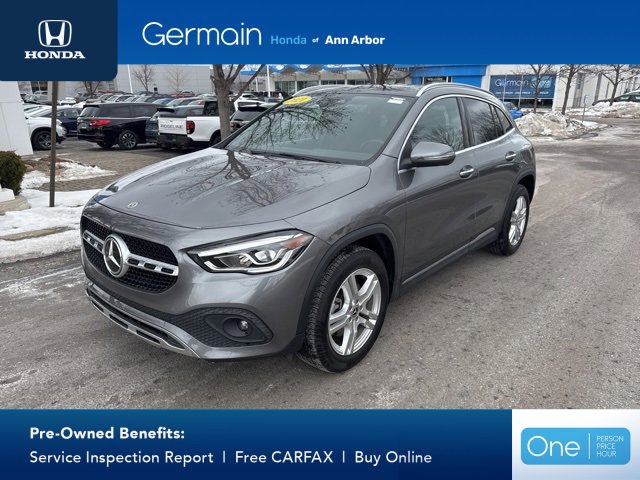 Used 2021 Mercedes-Benz GLA 250 4MATIC