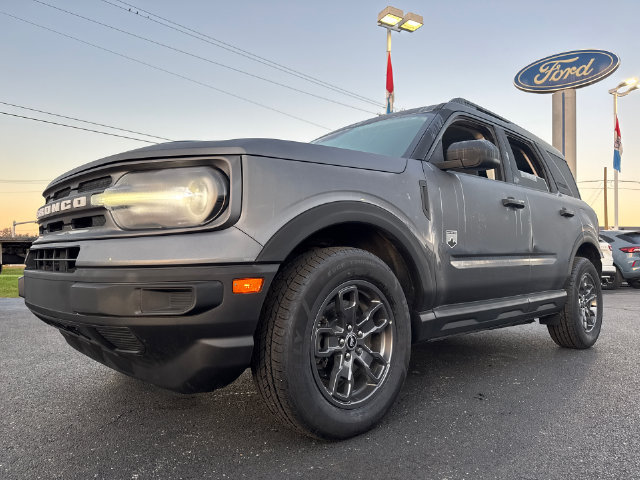 Certified 2023 Ford Bronco Sport Big Bend AWD/4WD image 3