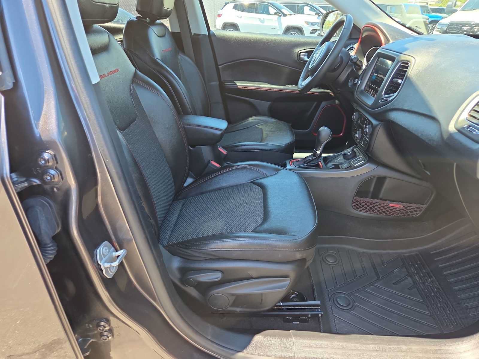 Used 2021 Jeep Compass Trailhawk AWD/4WD image 22