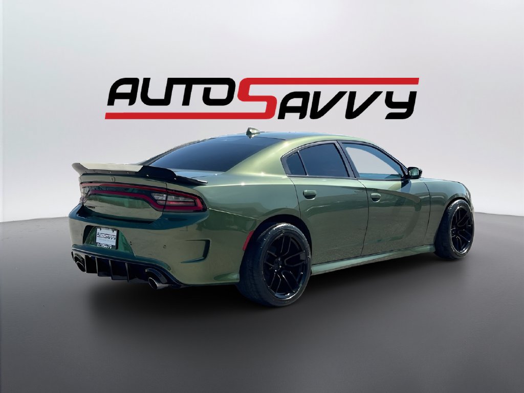 Used 2021 Dodge Charger Scat Pack w/ Dynamics Package RWD image 7