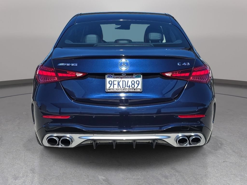 Used 2023 Mercedes-Benz C 43 AMG 4MATIC Sedan image 7