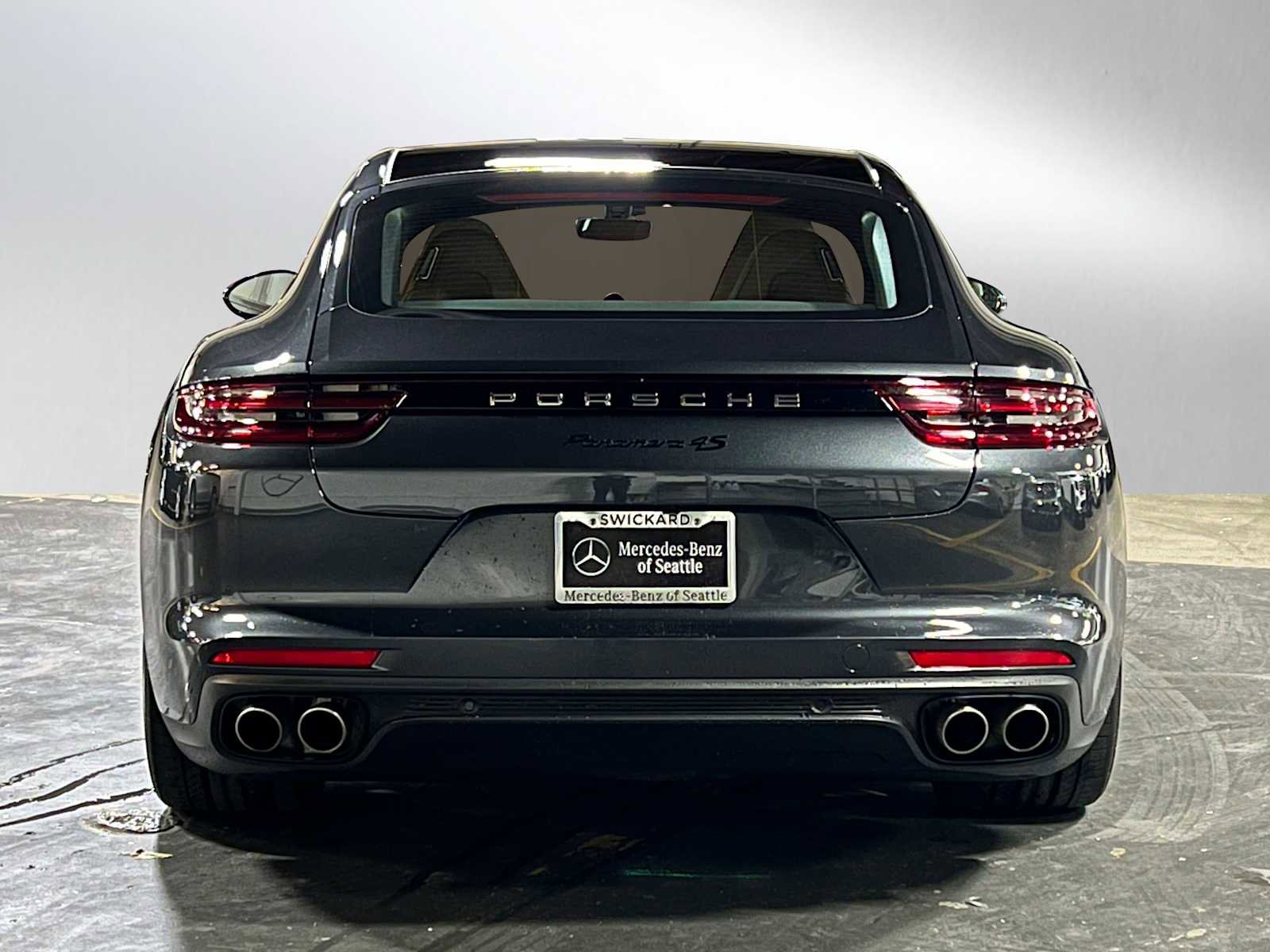 Used 2018 Porsche Panamera 4S AWD/4WD image 4