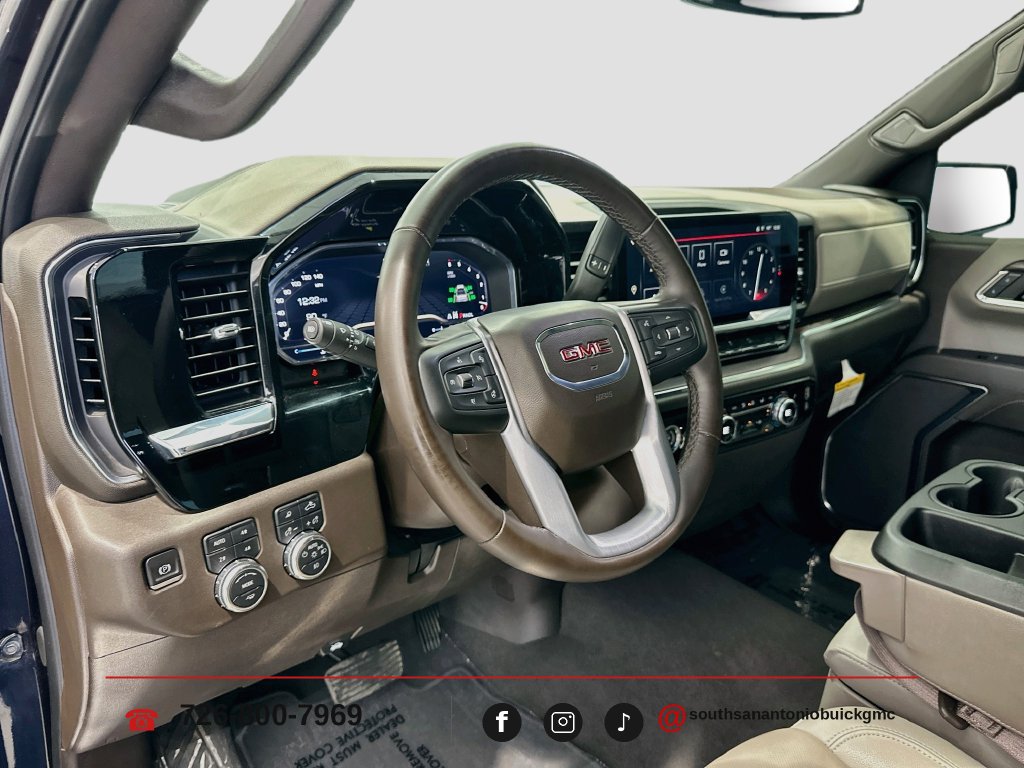 Certified 2024 GMC Sierra 1500 SLT w/ X31 Off-Road Package AWD/4WD image 10