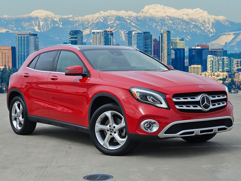 Used 2020 Mercedes-Benz GLA 250 4MATIC