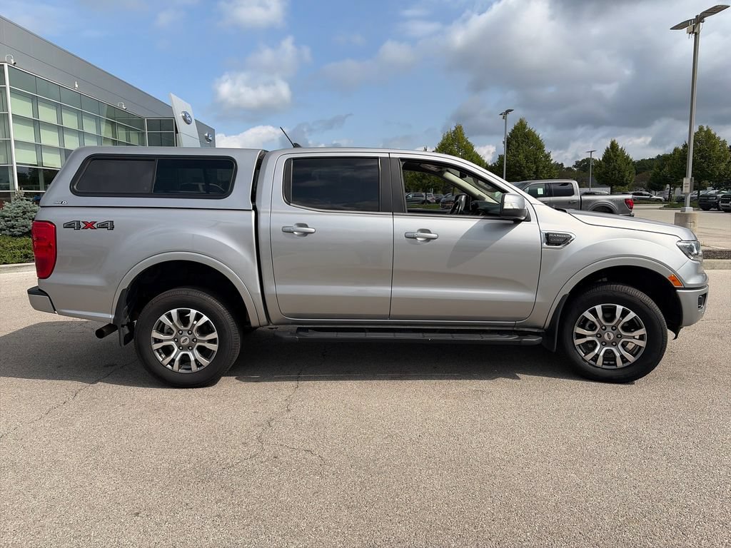 Used 2020 Ford Ranger Lariat w/ Trailer Tow Package AWD/4WD image 8