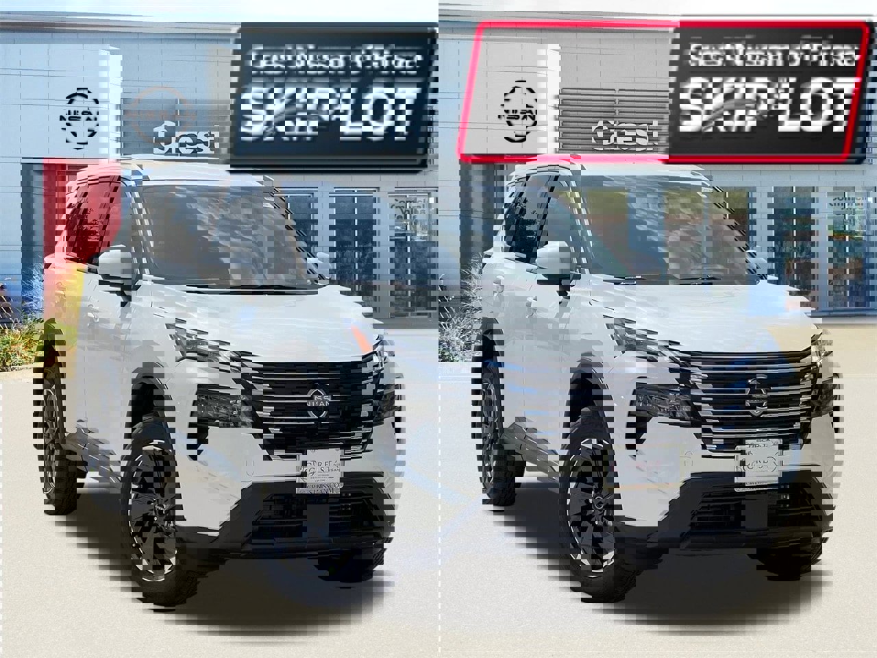 New 2026 Nissan Rogue SV w/ Cold Weather Package