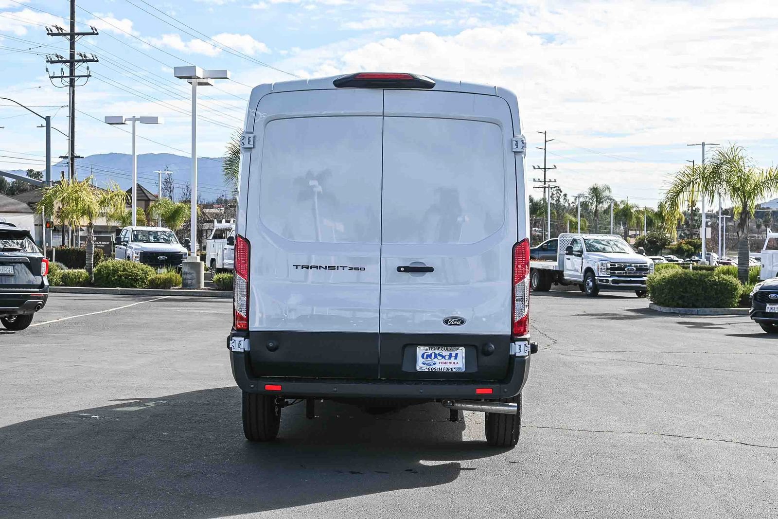 New 2026 Ford Transit 250 148 Medium Roof w/ Load Area Protection Package RWD image 5