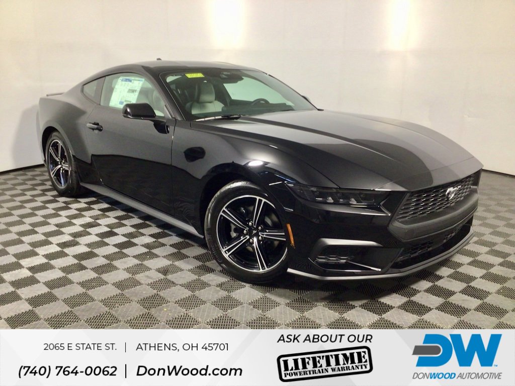 New 2025 Ford Mustang Premium