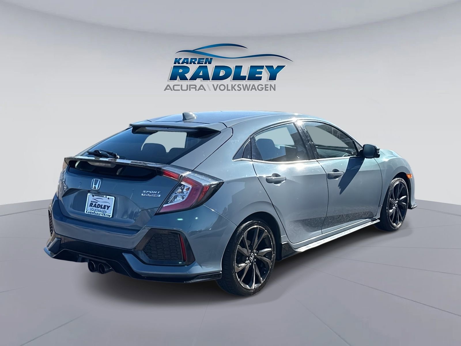 Used 2017 Honda Civic Sport Touring image 2