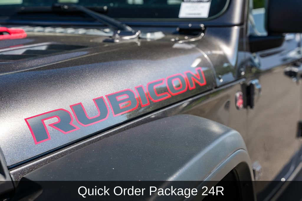 Used 2020 Jeep Gladiator Rubicon w/ LED Lighting Group AWD/4WD image 3