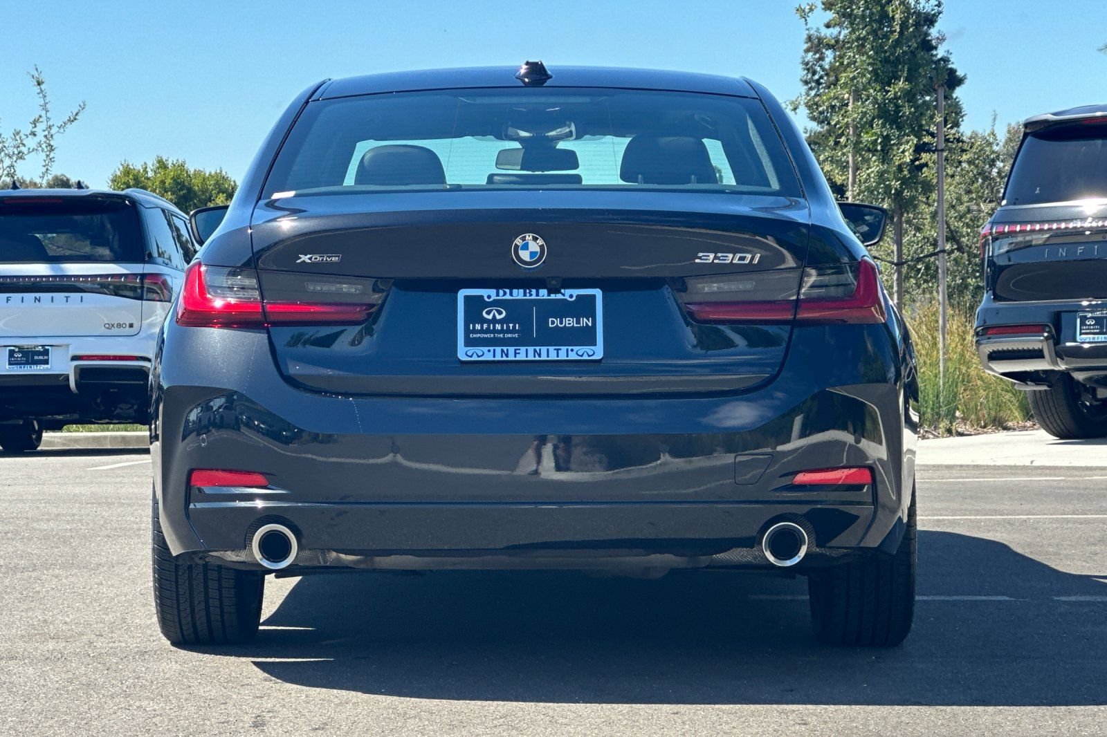 Used 2025 BMW 330i xDrive Sedan AWD/4WD image 5