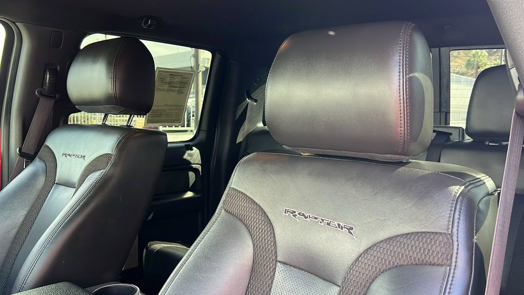 Used 2014 Ford F150 Raptor w/ Equipment Group 801A Luxury image 15