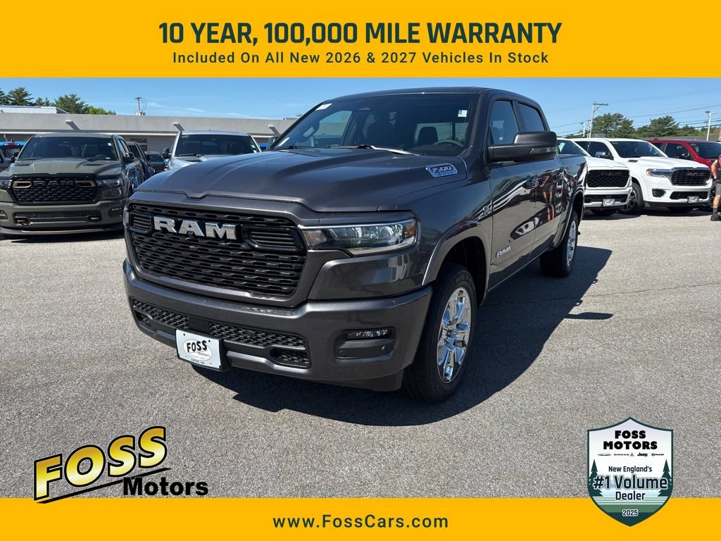 New 2026 RAM 1500 Big Horn