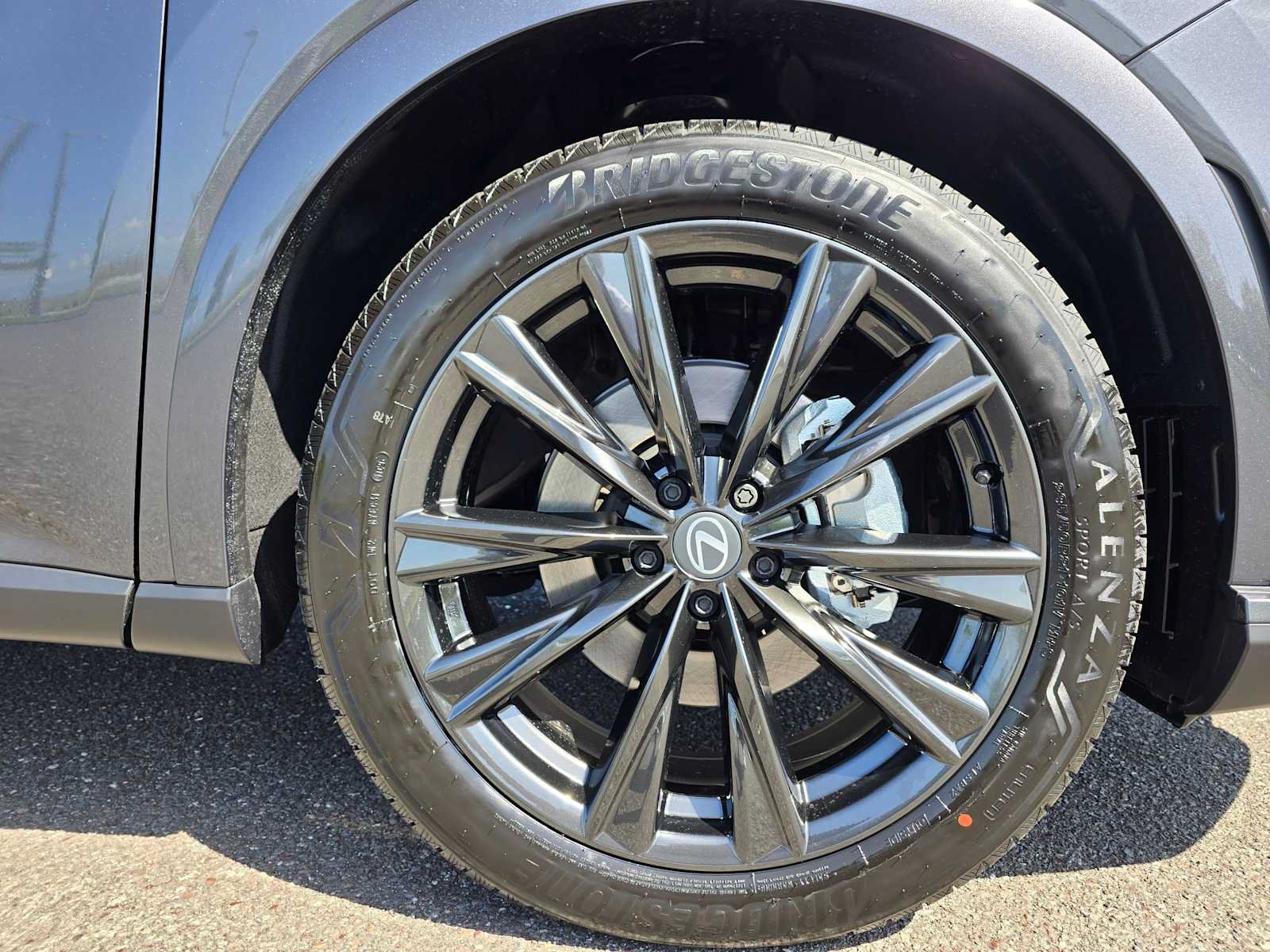 New 2026 Lexus RX 350 F Sport FWD image 9