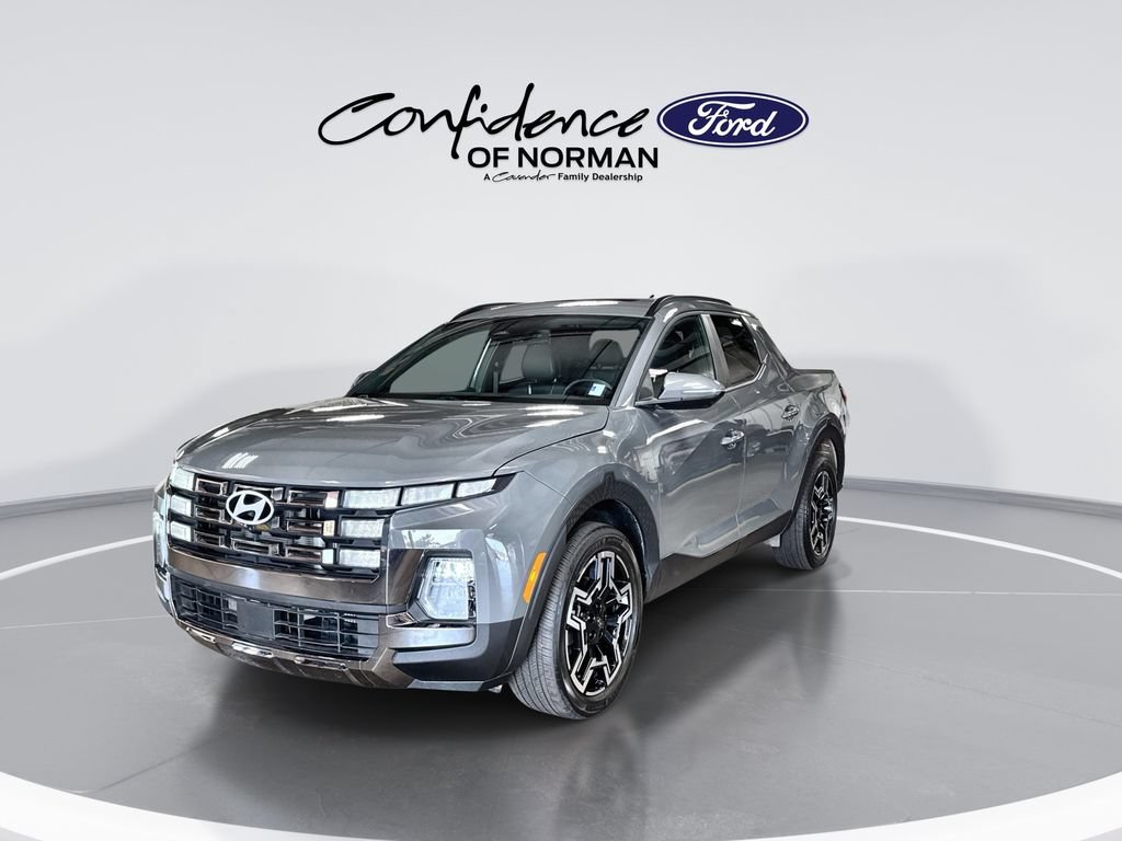 Used 2025 Hyundai Santa Cruz Limited AWD/4WD image 3