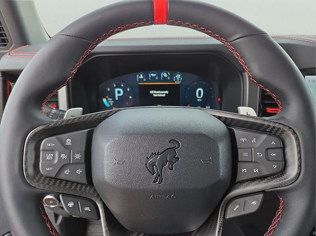 New 2026 Ford Bronco Raptor w/ Interior Carbon Fiber Pack image 15