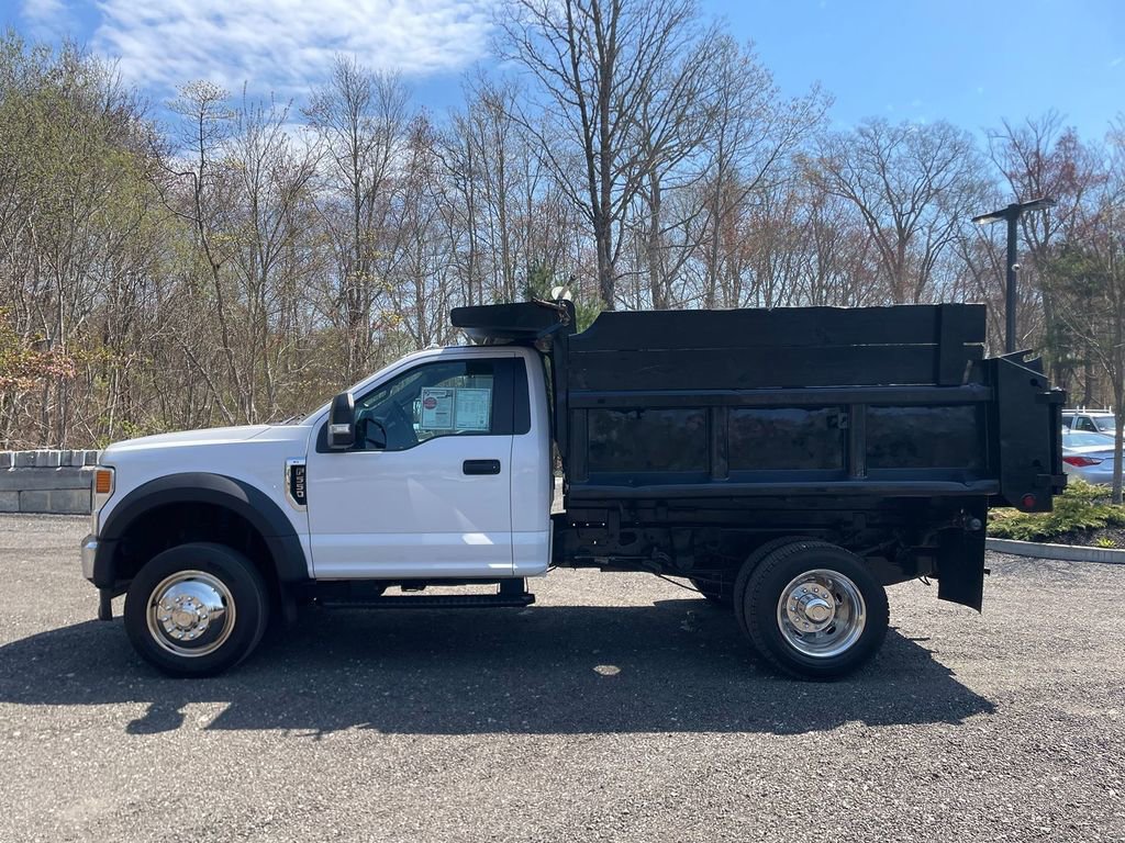 Used 2020 Ford F550 4x4 Regular Cab Super Duty w/ Power Equipment Group image 9