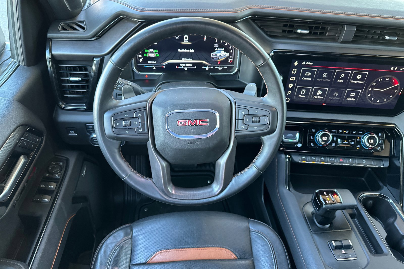 Certified 2025 GMC Sierra 1500 AT4 AWD/4WD image 15