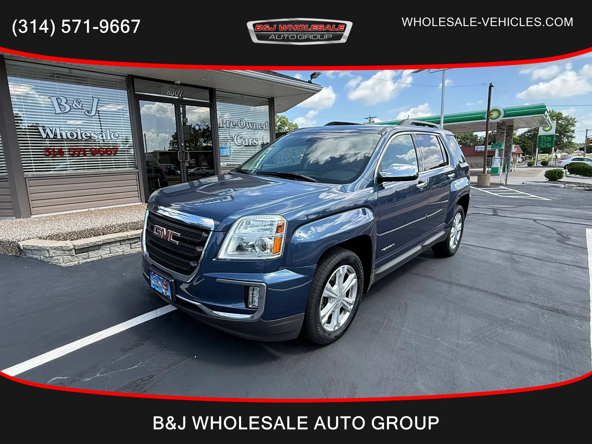 Used 2016 GMC Terrain SLE w/ Chrome Edition