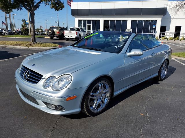 Used 2005 Mercedes-Benz CLK 55 AMG Cabriolet video 2