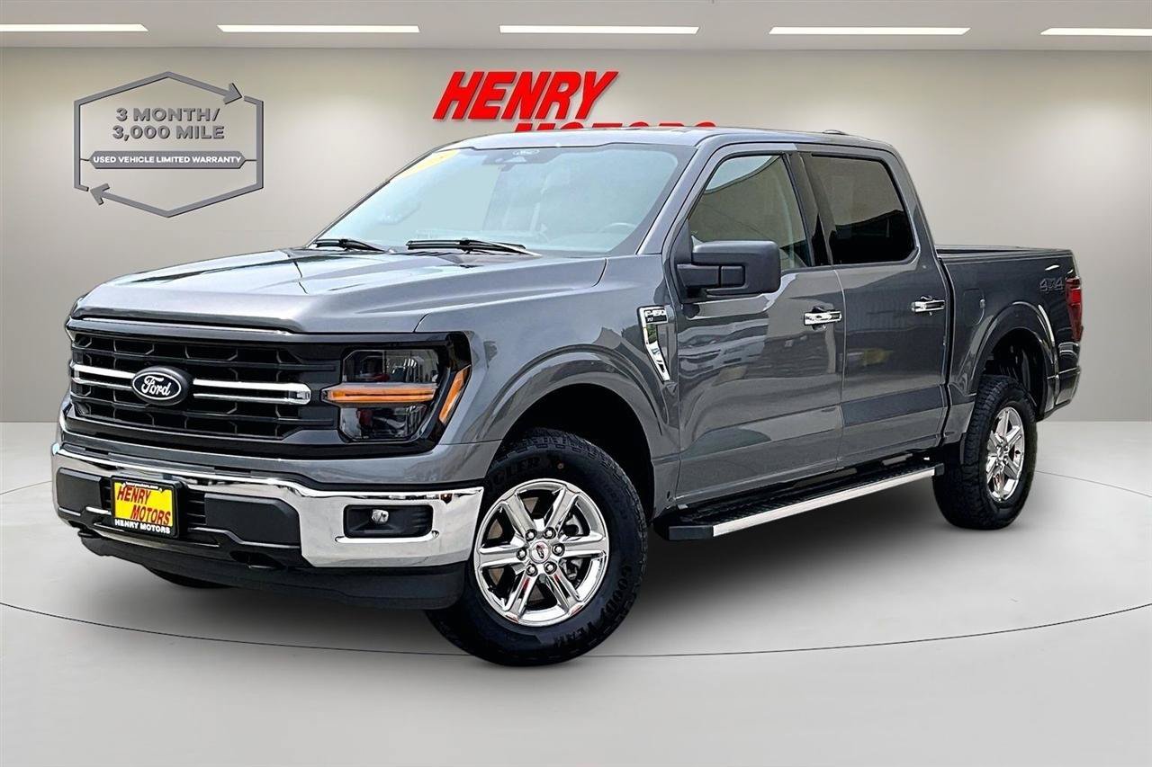 Used 2025 Ford F150 XLT w/ Equipment Group 301A Standard AWD/4WD image 3