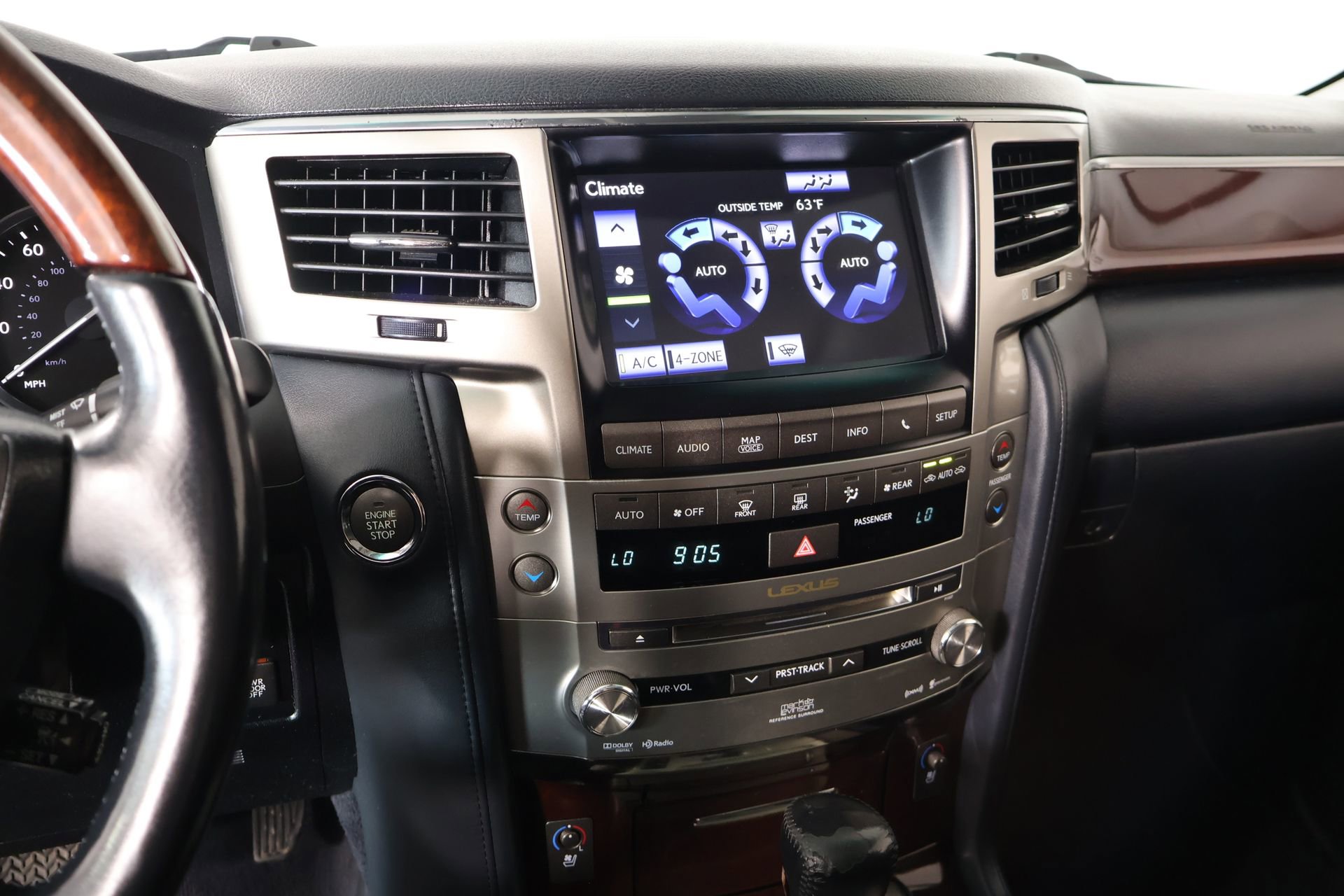 Used 2015 Lexus LX 570 4WD image 5
