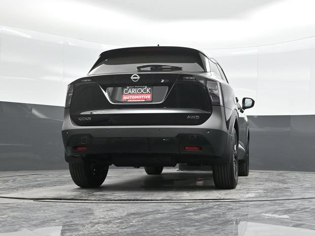 Used 2025 Nissan Kicks SV w/ SV Premium Package AWD/4WD image 28