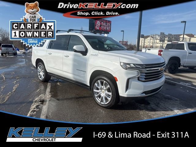 Used 2022 Chevrolet Suburban High Country image 1