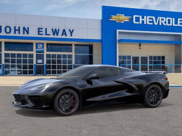 New 2026 Chevrolet Corvette Stingray Preferred Conv w/ Z51 Performance Package RWD image 2
