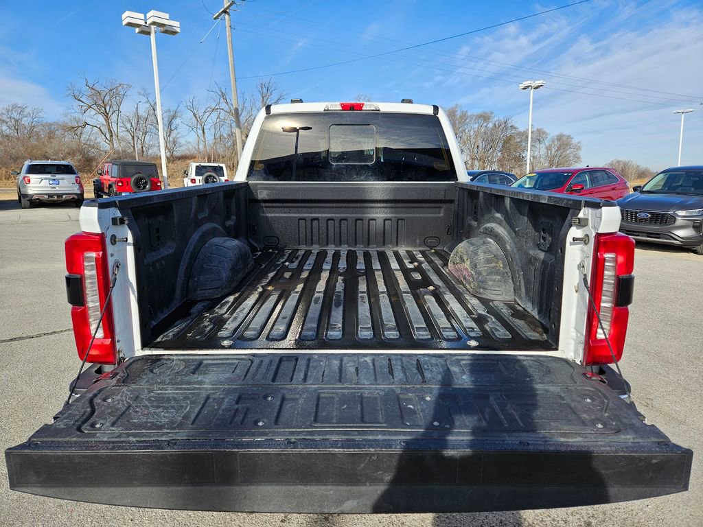 Used 2024 Ford F250 Lariat w/ Chrome Package AWD/4WD image 9