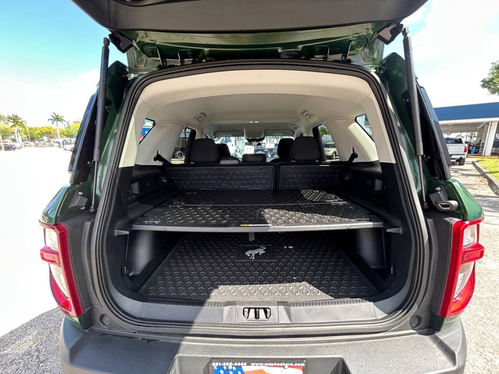 Used 2023 Ford Bronco Sport Big Bend w/ Convenience Package AWD/4WD image 32