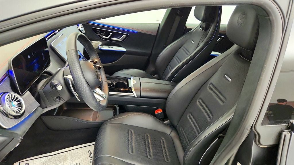 Used 2023 Mercedes-Benz EQE AMG 4MATIC Sedan image 19