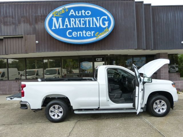 Used 2025 Chevrolet Silverado 1500 W/T RWD image 14