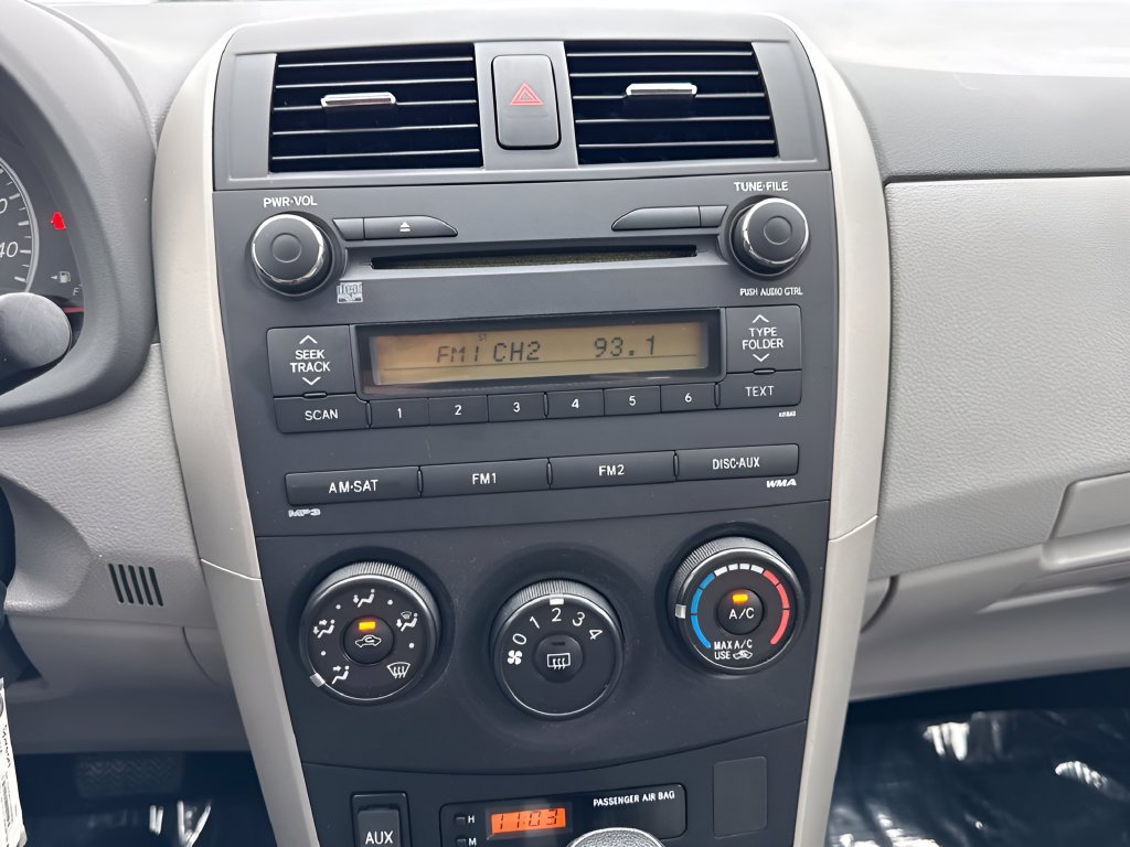 Used 2010 Toyota Corolla LE w/ All Weather Guard Pkg FWD image 14