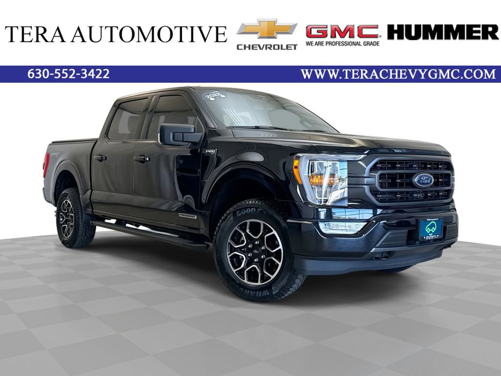 Used 2022 Ford F150 XLT w/ Equipment Group 302A High AWD/4WD image 1