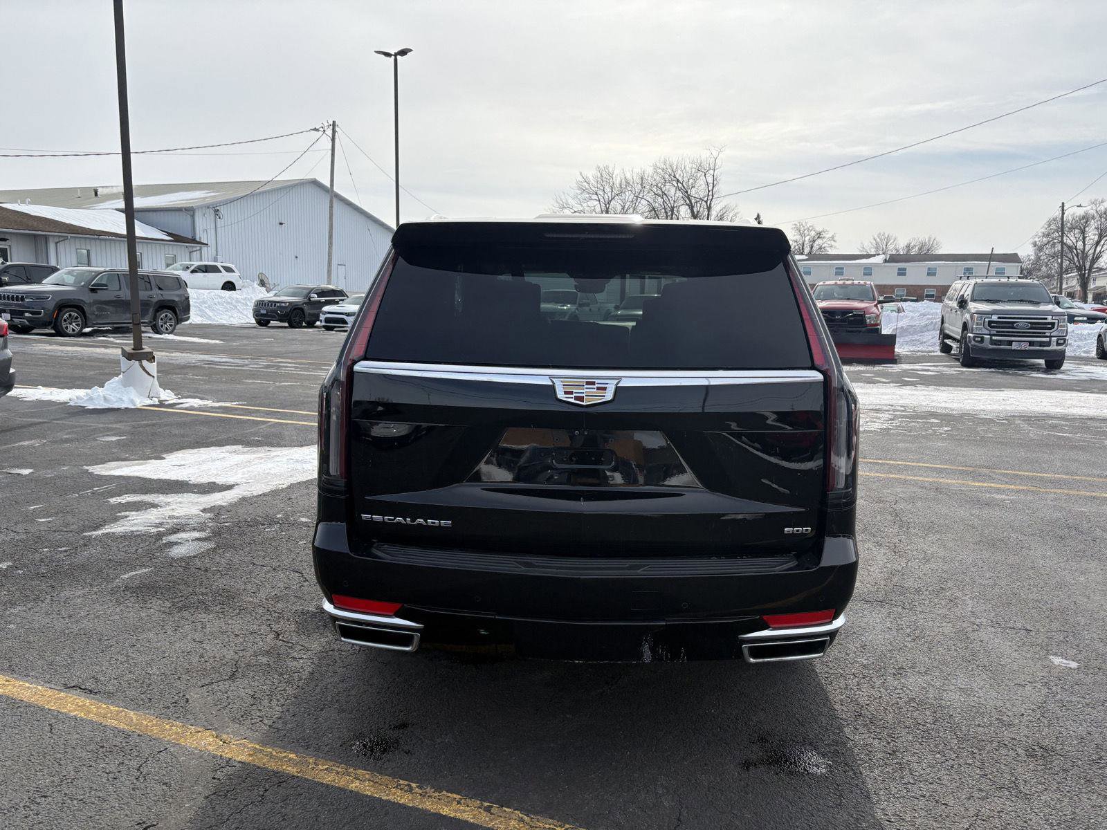 Used 2022 Cadillac Escalade Premium Luxury Platinum image 27