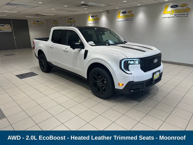 Used 2025 Ford Maverick Lariat w/ Black Appearance Package