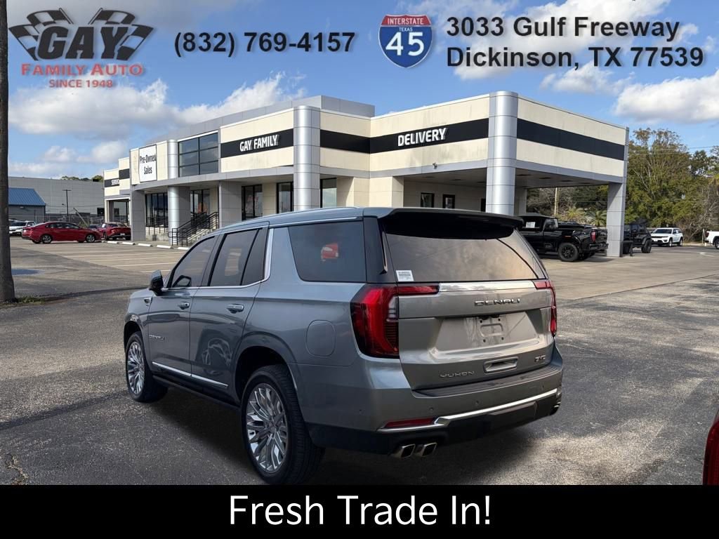 Used 2025 GMC Yukon Denali w/ Sun & Power Step Package image 7