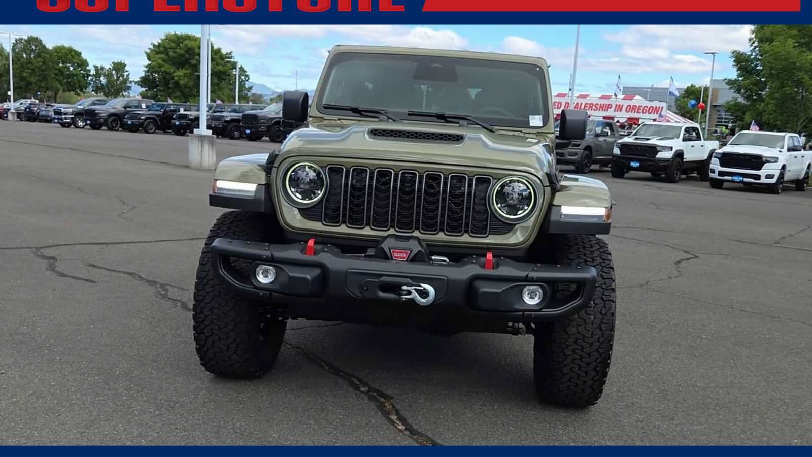 New 2026 Jeep Wrangler Unlimited Rubicon AWD/4WD image 3