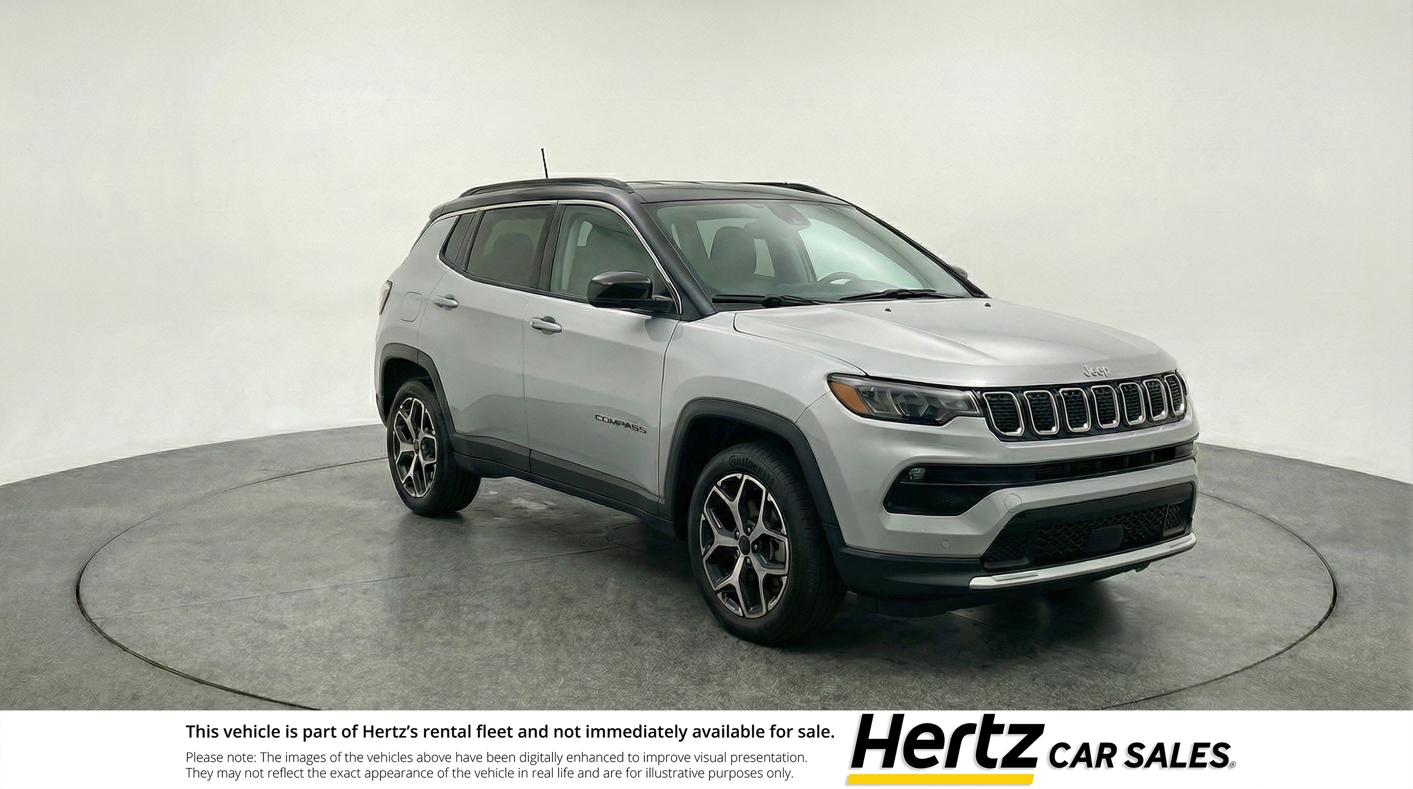 Used 2025 Jeep Compass Limited