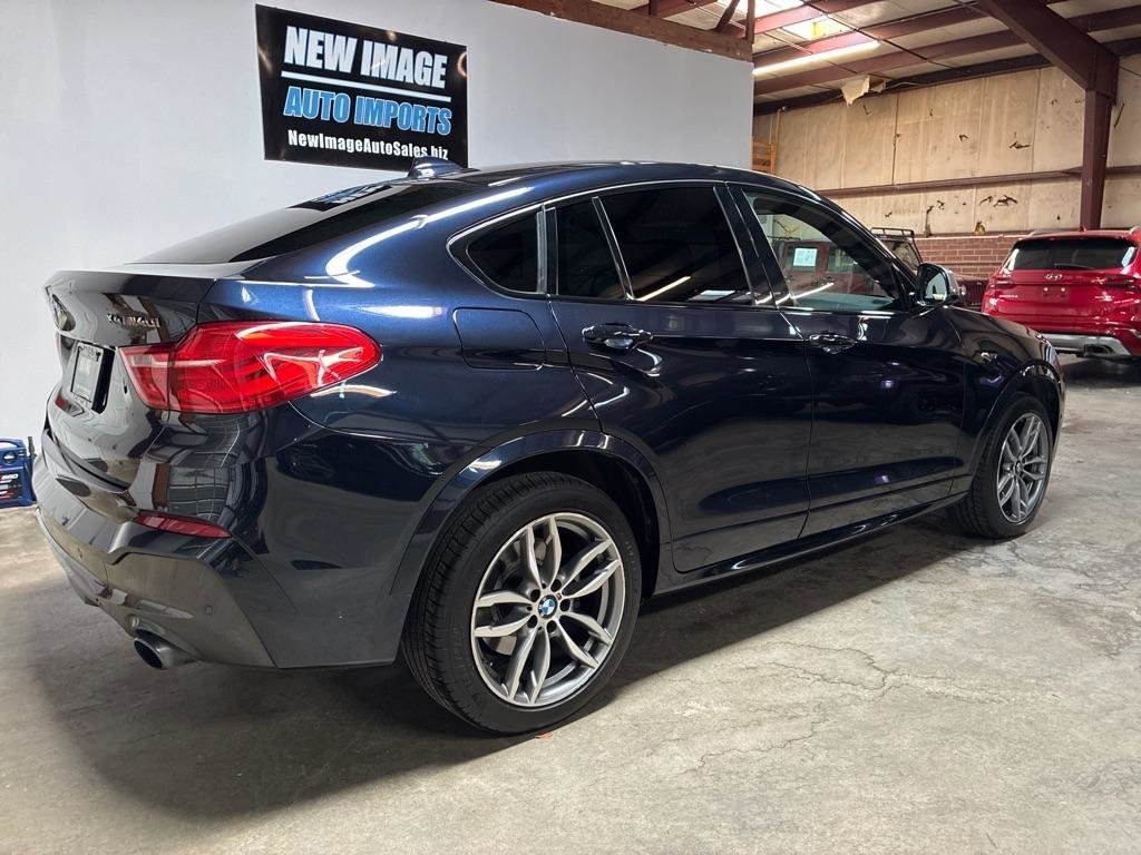 Used 2018 BMW X4 M40i AWD/4WD image 4